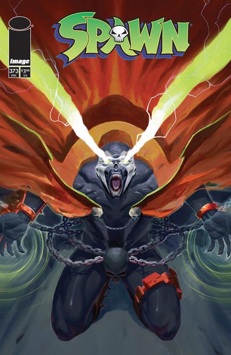 SPAWN #373 CVR B MARCO FAILLA VAR (12/17/2025)