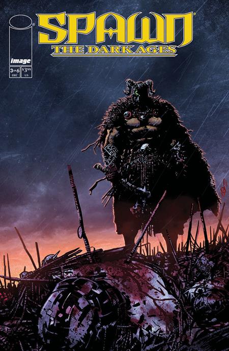 SPAWN THE DARK AGES #3 (OF 6) CVR A MIRKO COLAK (12/3/2025)