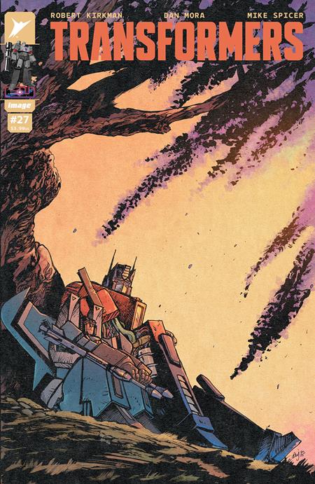 TRANSFORMERS #27 CVR B DANIEL WARREN JOHNSON & MIKE SPICER VAR (12/10/2025)