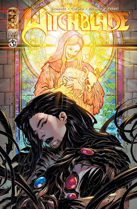 WITCHBLADE #17 CVR A GIUSEPPE CAFARO & ARIF PRIANTO (12/10/2025)