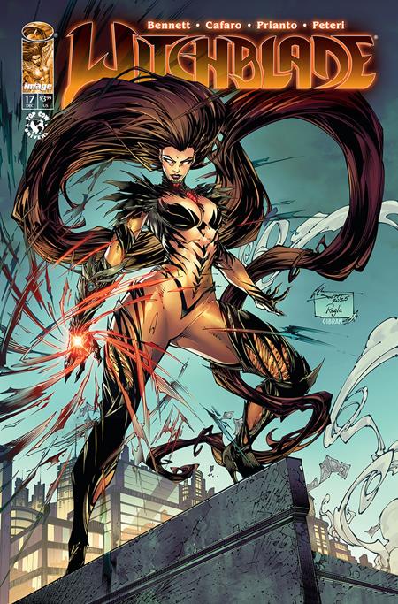 WITCHBLADE #17 CVR B BRETT BOOTH & SAL REGLA VAR (12/10/2025)