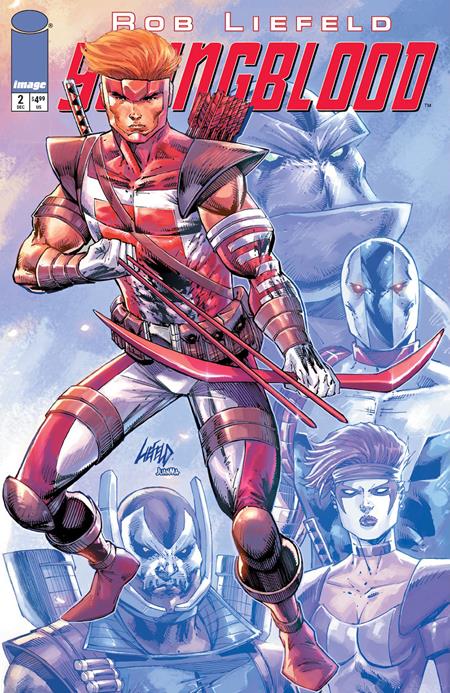 YOUNGBLOOD #2 CVR A ROB LIEFELD POLYBAGGED WITH COLLECTIBLE CARD (12/10/2025)