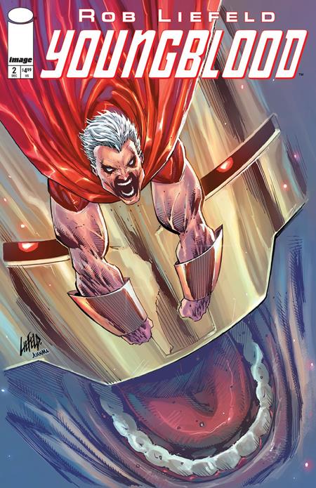YOUNGBLOOD #2 CVR B ROB LIEFELD VAR (MR) (12/10/2025)