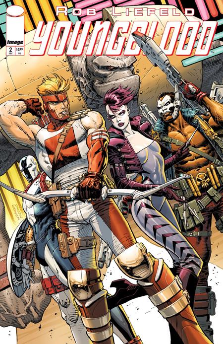 YOUNGBLOOD #2 CVR C DUSTIN WEAVER VAR (MR) (12/10/2025)