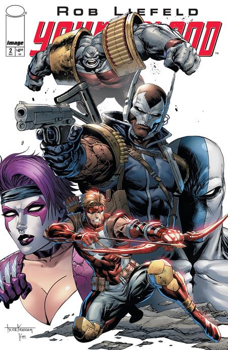 YOUNGBLOOD #2 CVR D TYLER KIRKHAM VAR (MR) (12/10/2025)