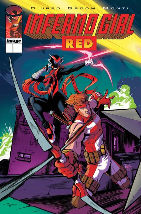 INFERNO GIRL RED BOOK TWO #1 (OF 3) CVR D DANIEL BAYLISS YOUNGBLOOD TEAM UP VAR (12/3/2025)