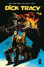 DICK TRACY #14 CVR A GERALDO BORGES (12/17/2025)