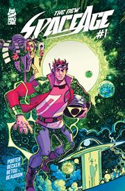 NEW SPACE AGE #1 (OF 5) CVR A MIKE BECKER (12/17/2025)