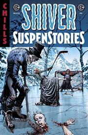 EC SHIVER SUSPENSTORIES 2 #1 CVR A DUSTIN WEAVER (12/10/2025)