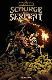 CONAN THE BARBARIAN SCOURGE OF THE SERPENT #4 (OF 4) CVR A ROBERTO DE LA TORRE (MR) (12/31/2025)