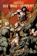 CONAN THE BARBARIAN SCOURGE OF THE SERPENT