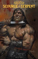 CONAN THE BARBARIAN SCOURGE OF THE SERPENT