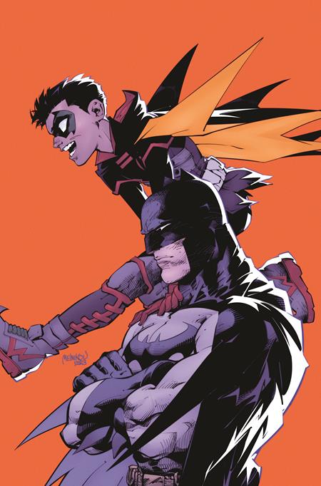 BATMAN AND ROBIN 2024 ANNUAL #1 (ONE SHOT) CVR D INC 1:25 GLEB MELNIKOV CARD STOCK VAR (1/30/2024)