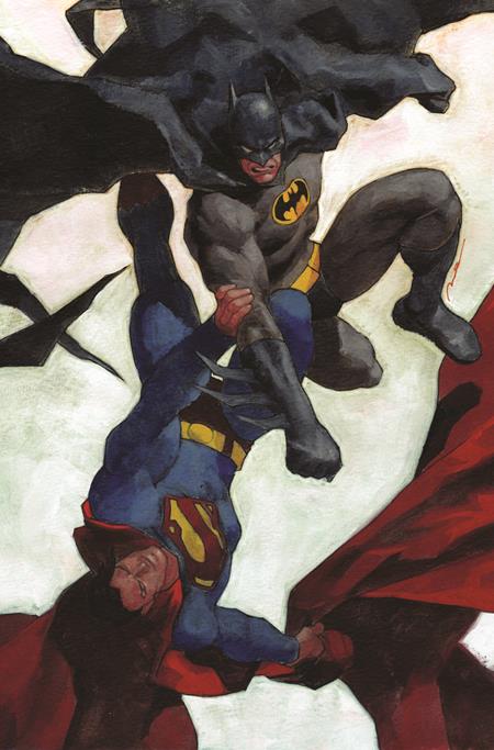 BATMAN SUPERMAN WORLDS FINEST 2024 ANNUAL #1 (ONE SHOT) CVR D INC 1:25 GERALD PAREL CARD STOCK VAR (1/30/2024)
