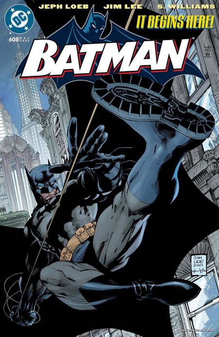 BATMAN #608 FACSIMILE EDITION CVR A JIM LEE (1/1/2025 )