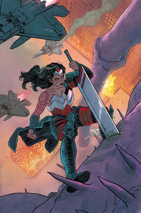 ABSOLUTE WONDER WOMAN #4 CVR A HAYDEN SHERMAN (1/22/2025)