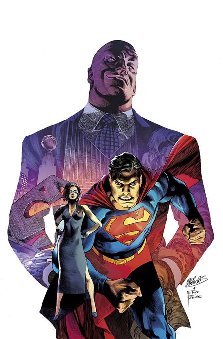 SUPERMAN LEX LUTHOR SPECIAL #1 (ONE SHOT) CVR A EDDY BARROWS & EBER FERREIRA (1/29/2025)