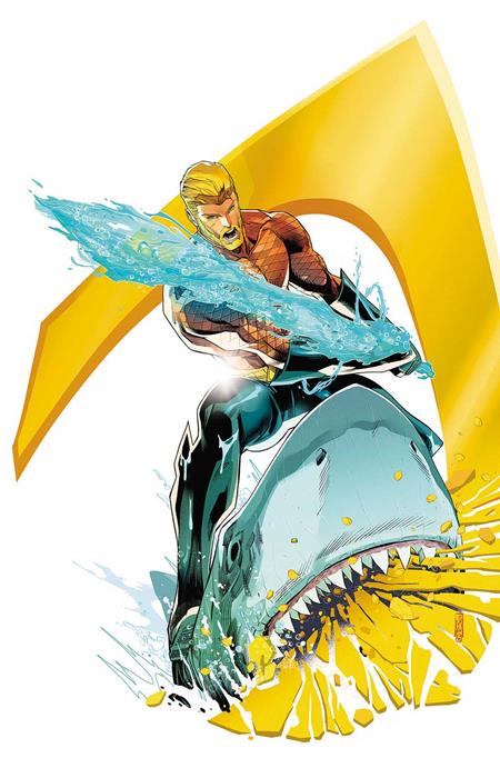 AQUAMAN #1 CVR A JOHN TIMMS (1/8/2025)