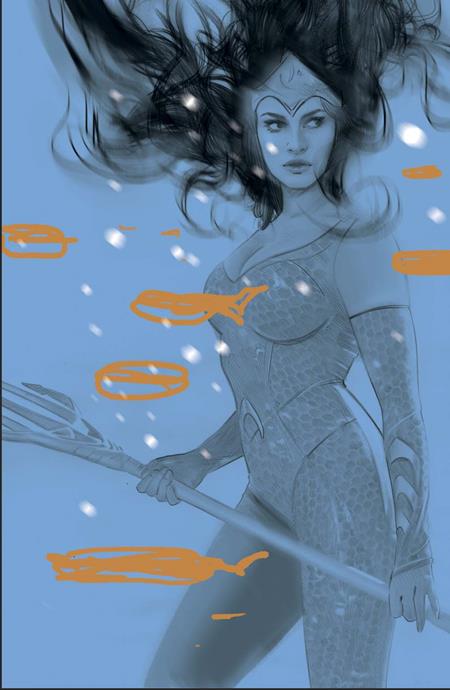 AQUAMAN #1 CVR C TULA LOTAY CARD STOCK VAR (1/8/2025)