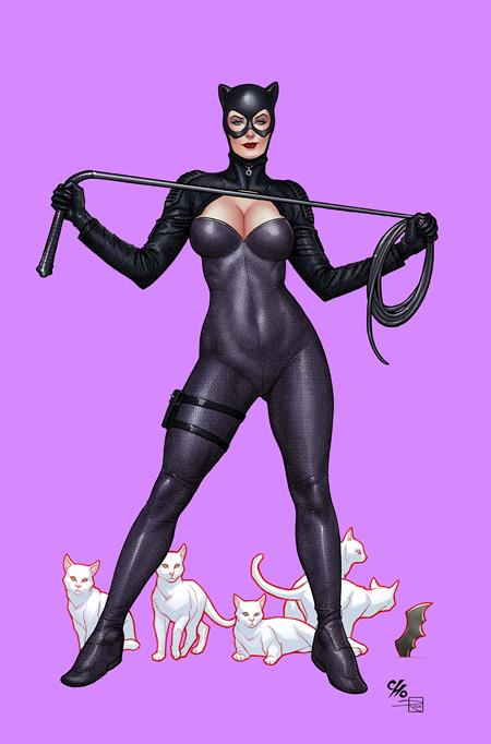 CATWOMAN #72 CVR F INC 1:50 FRANK CHO CARD STOCK VAR (1/15/2025)