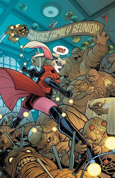 HARLEY QUINN #47 CVR A ELIZABETH TORQUE (1/22/2025)