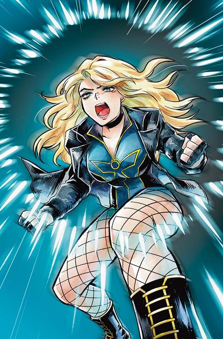 BLACK CANARY BEST OF THE BEST #3 (OF 6) CVR B SAOWEE CARD STOCK VAR (1/22/2025)