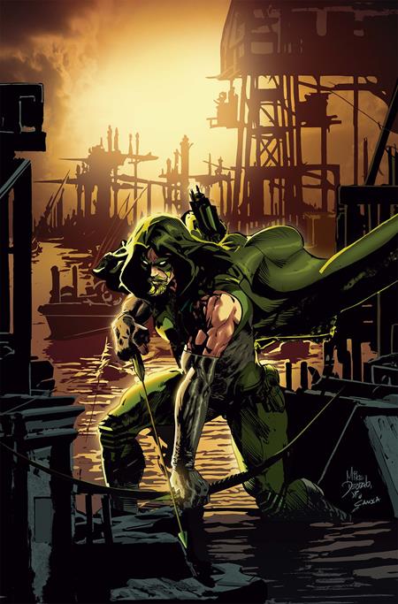 GREEN ARROW #20 CVR B MIKE DEODATO JR CARD STOCK VAR (1/22/2025)