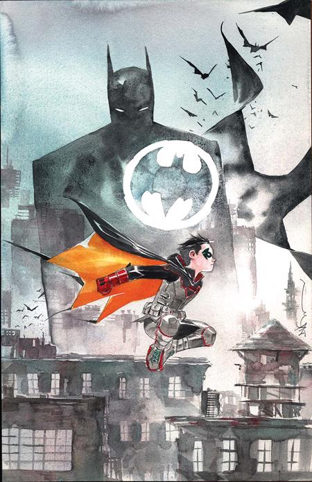 BATMAN AND ROBIN #17 CVR C DUSTIN NGUYEN CARD STOCK VAR (1/8/2025)