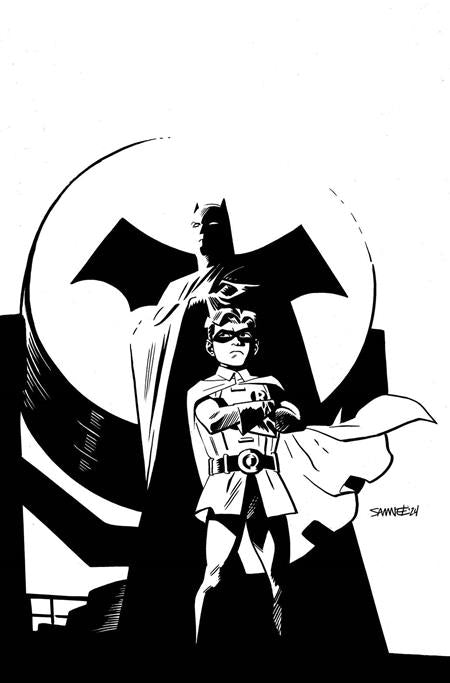 BATMAN AND ROBIN YEAR ONE #4 (OF 12) CVR A CHRIS SAMNEE (1/15/2025)