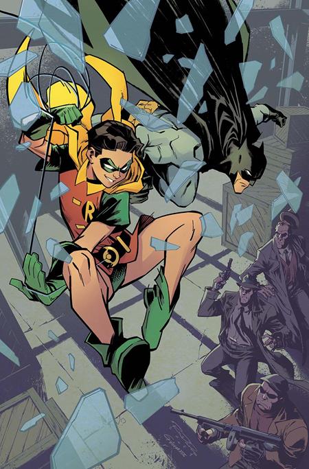 BATMAN AND ROBIN YEAR ONE