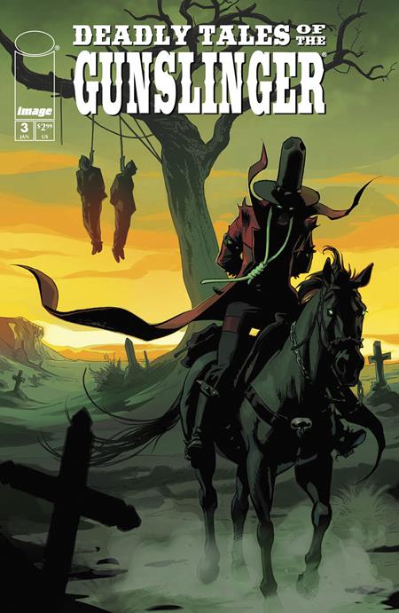 DEADLY TALES OF THE GUNSLINGER SPAWN #3 CVR A MARCIAL TOLEDANO VARGAS (1/22/2025)