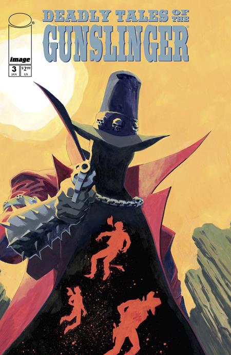 DEADLY TALES OF THE GUNSLINGER SPAWN #3 CVR B MARCO FAILLA VAR (1/22/2025)