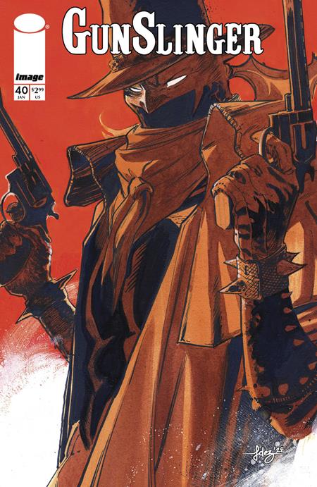 GUNSLINGER SPAWN #40 CVR B JAVI FERNANDEZ VAR (1/15/2025) SHIPS 2/19/2025