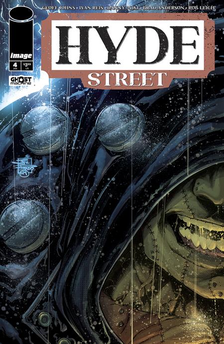 HYDE STREET #4 CVR C JOE PRADO & WES DZIOBA VAR (3/5/2025)