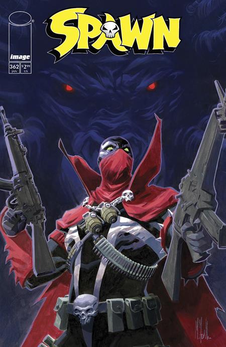 SPAWN #362 CVR A MARCO FAILLA (1/29/2025) DELAYED 3/5/2025