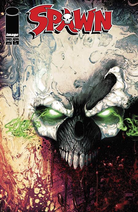 SPAWN #362 CVR B JEFF MONK VAR (1/29/2025)