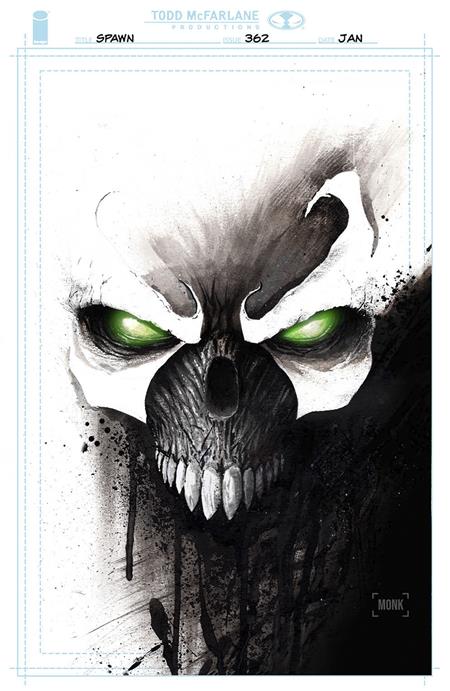 SPAWN #362 CVR C JEFF MONK VIRGIN VAR (1/29/2025)