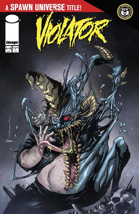 SPAWN VIOLATOR #6 (OF 6) CVR A VON RANDAL (1/29/2025)