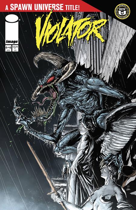 SPAWN VIOLATOR #6 (OF 6) CVR A VON RANDAL