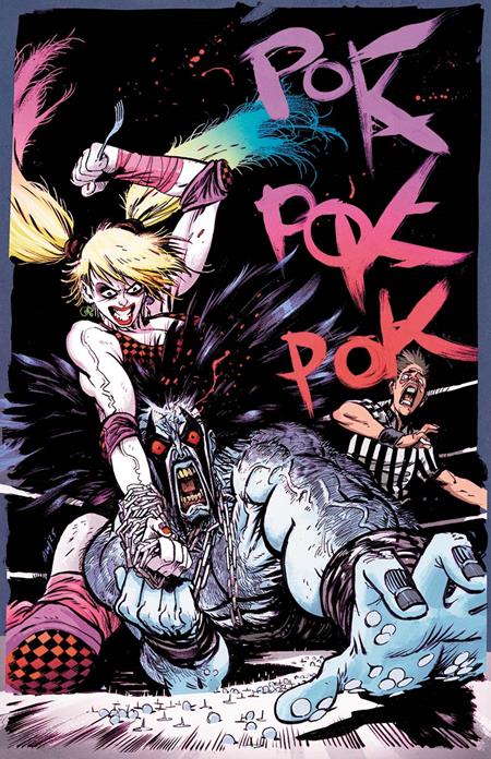 DC K.O. #3 (OF 5) CVR B DANIEL WARREN JOHNSON CARD STOCK VAR (1/14/2026)