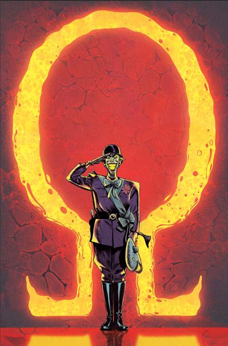 DC K.O. #3 (OF 5) CVR C MIKE DEL MUNDO CARD STOCK VAR (1/14/2026)