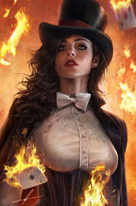 DC K.O. #3 (OF 5) CVR D CARLA COHEN CARD STOCK VAR (1/14/2026)