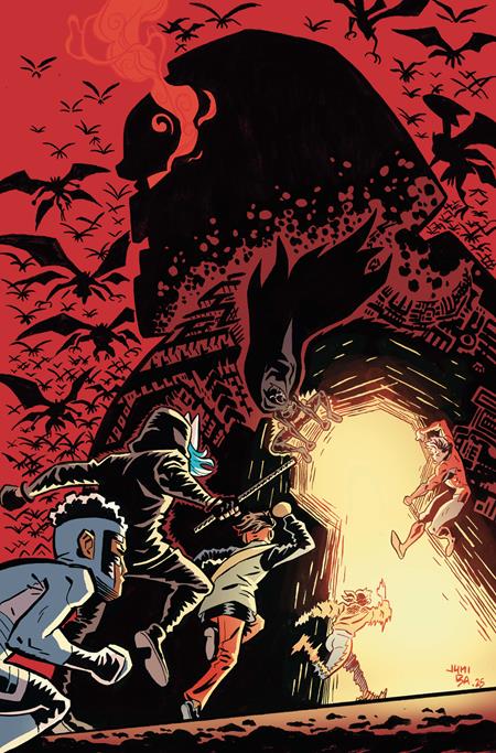 DC K.O. #3 (OF 5) CVR F SANFORD GREENE DARKSEID CARD STOCK VAR (1/14/2026)