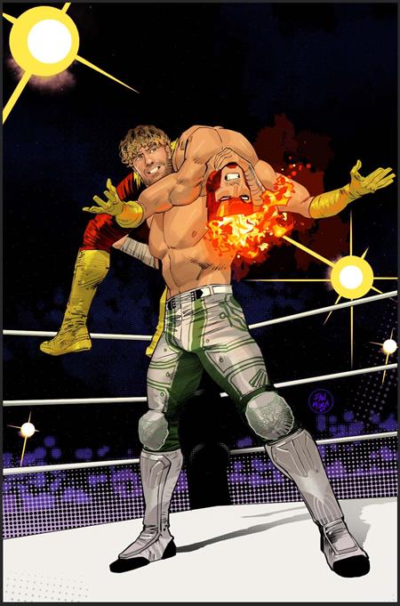 DC K.O. #3 (OF 5) CVR I DAN MORA AEW CAMEO CARD STOCK VAR (1/14/2026)