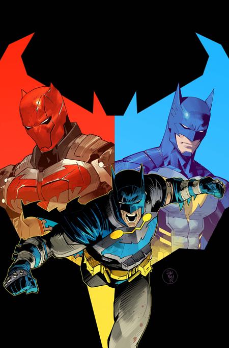 DC K.O. KNIGHTFIGHT #3 (OF 4) CVR A DAN MORA (1/7/2026)