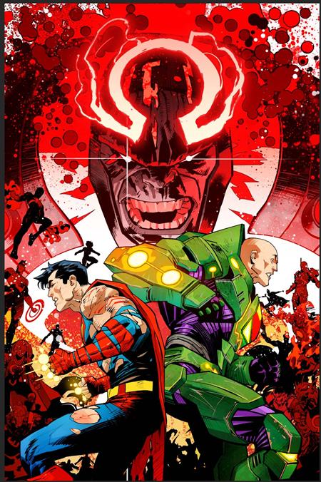 SUPERMAN #34 CVR A DAN MORA (DC K.O.) (1/28/2026)