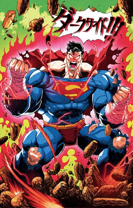 SUPERMAN #34 CVR E MARIO FOCCILLO CARD STOCK VAR (DC K.O.) (1/28/2026)