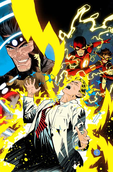 FLASH #29 CVR A DAN MORA (DC K.O.) (1/28/2026)