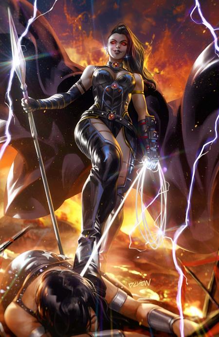 TITANS #31 CVR C DERRICK CHEW CARD STOCK VAR (DC K.O.) (1/21/2026)