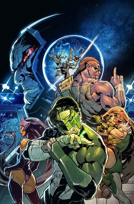 DC K.O. GREEN LANTERN GALACTIC SLAM